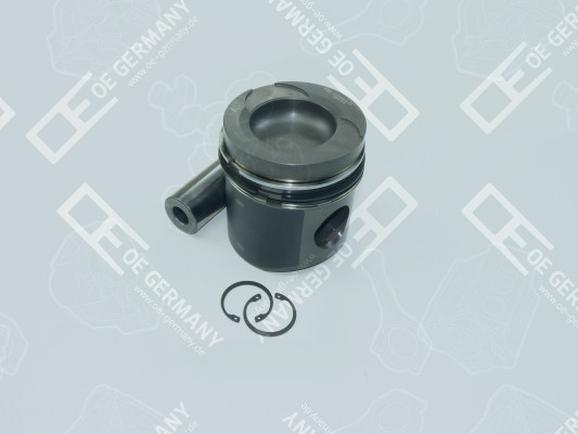 Piston with rings and pin - 020320286000 OE Germany - 51.02501.0937, 51.02501.0964, 51.02501.7602